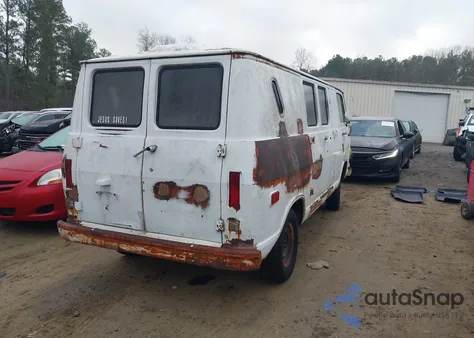 1969 Chevrolet G10 from USA, damaged, VIN GE159P748104